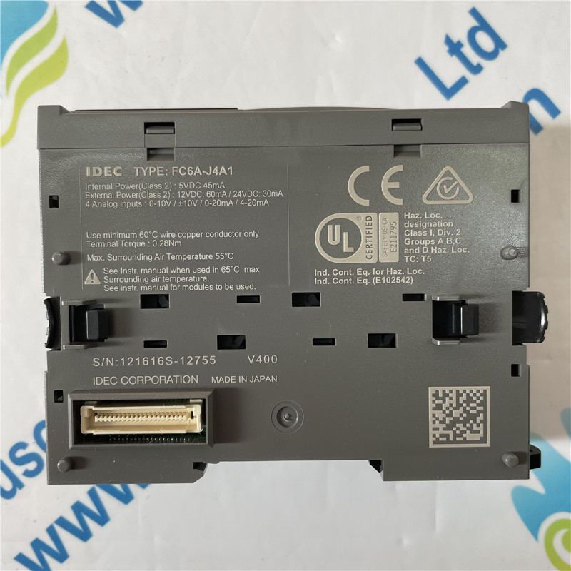 Controlador programável IDEC PLC FC6A-J4A1
