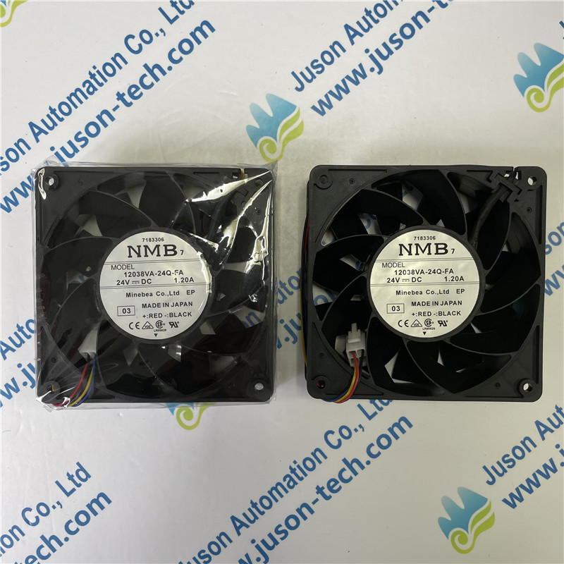 Ventilador de resfriamento do inversor NMB 12038VA-24Q-FA