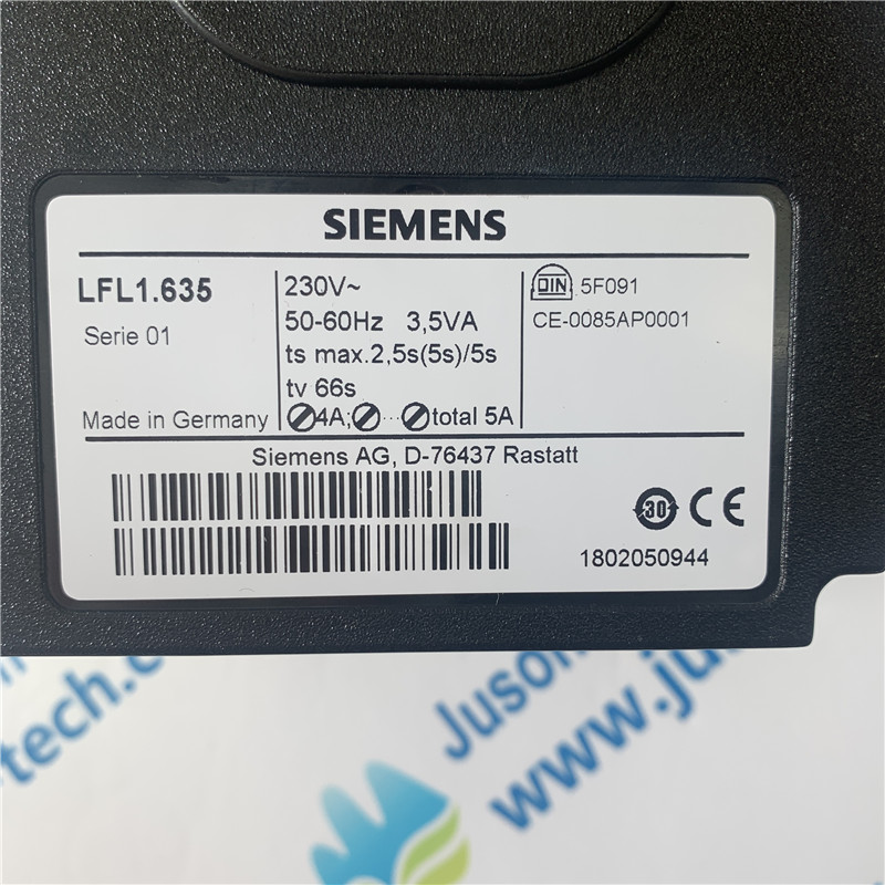 Controlador de combustão SIEMENS LFL1.635