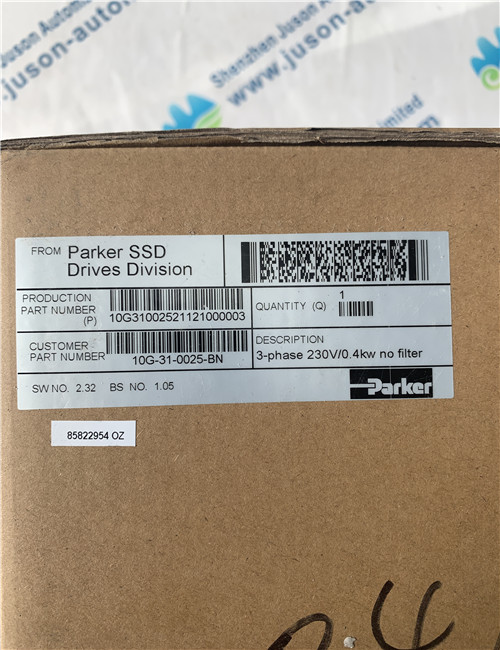 Parker 10G-31-0025-BN Frequency Converter