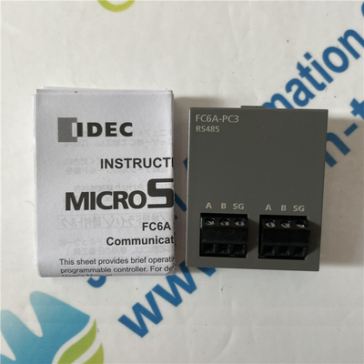 Controlador programável IDEC PLC FC6A-PC3
